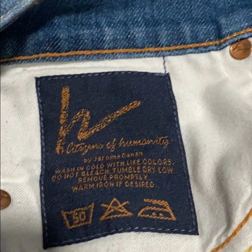 Citizens of Humanity Jeans size 28 EUC low waist straight leg boot cut - Picture 12 of 12